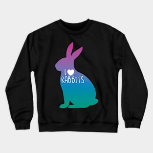 Rabbit lover - Pretty Bunny | Bestie Friends Crewneck Sweatshirt